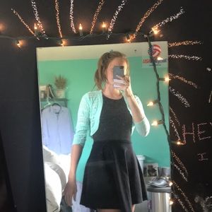 NWT bright teal sweater